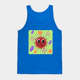 cute bacteria design Tank Top